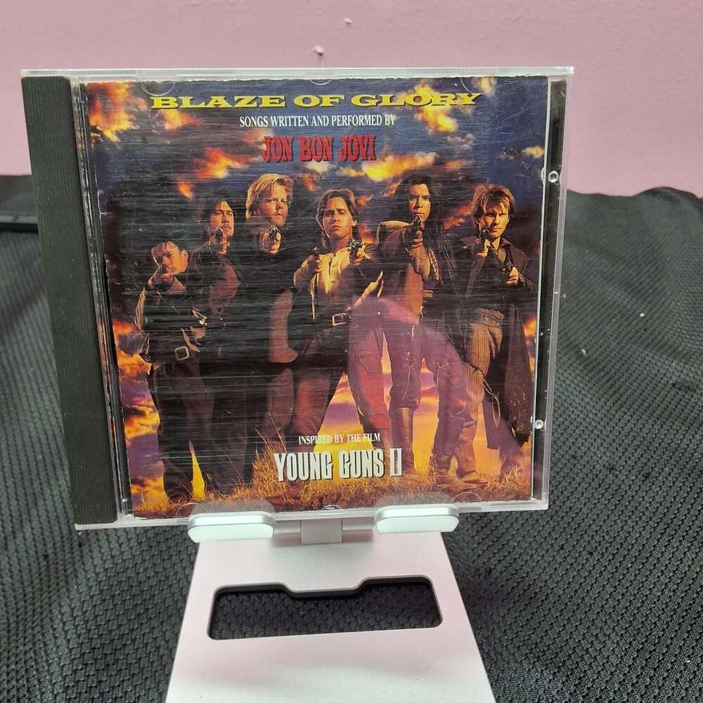 Jon Bon Jovi Blaze Of Glory Young Guns II CD
